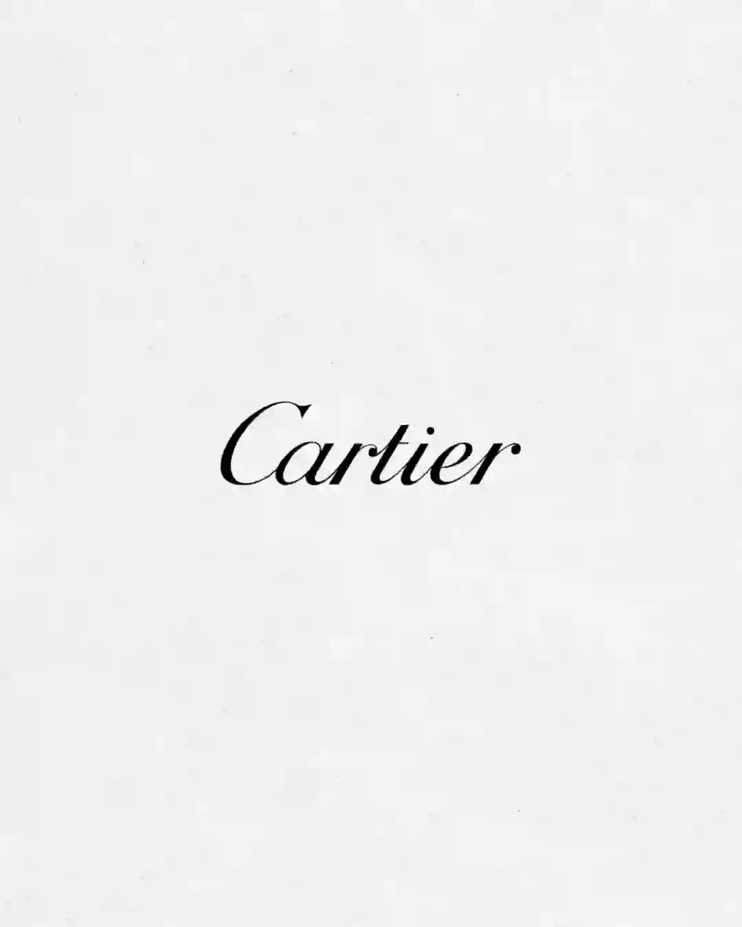 Cartier Trinité, motion design 3D, RAAD Studio de Création Paris